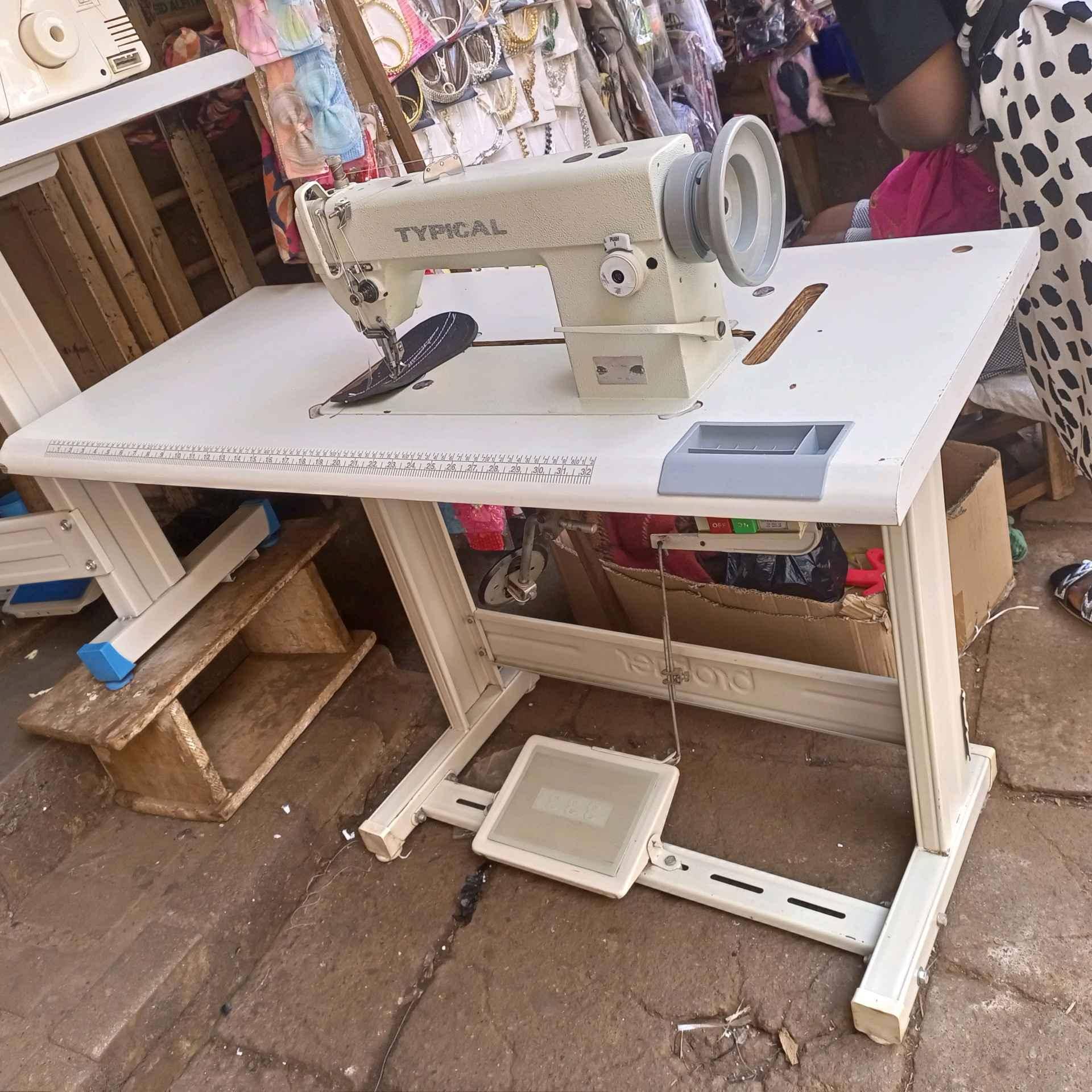 Leather sewing machine