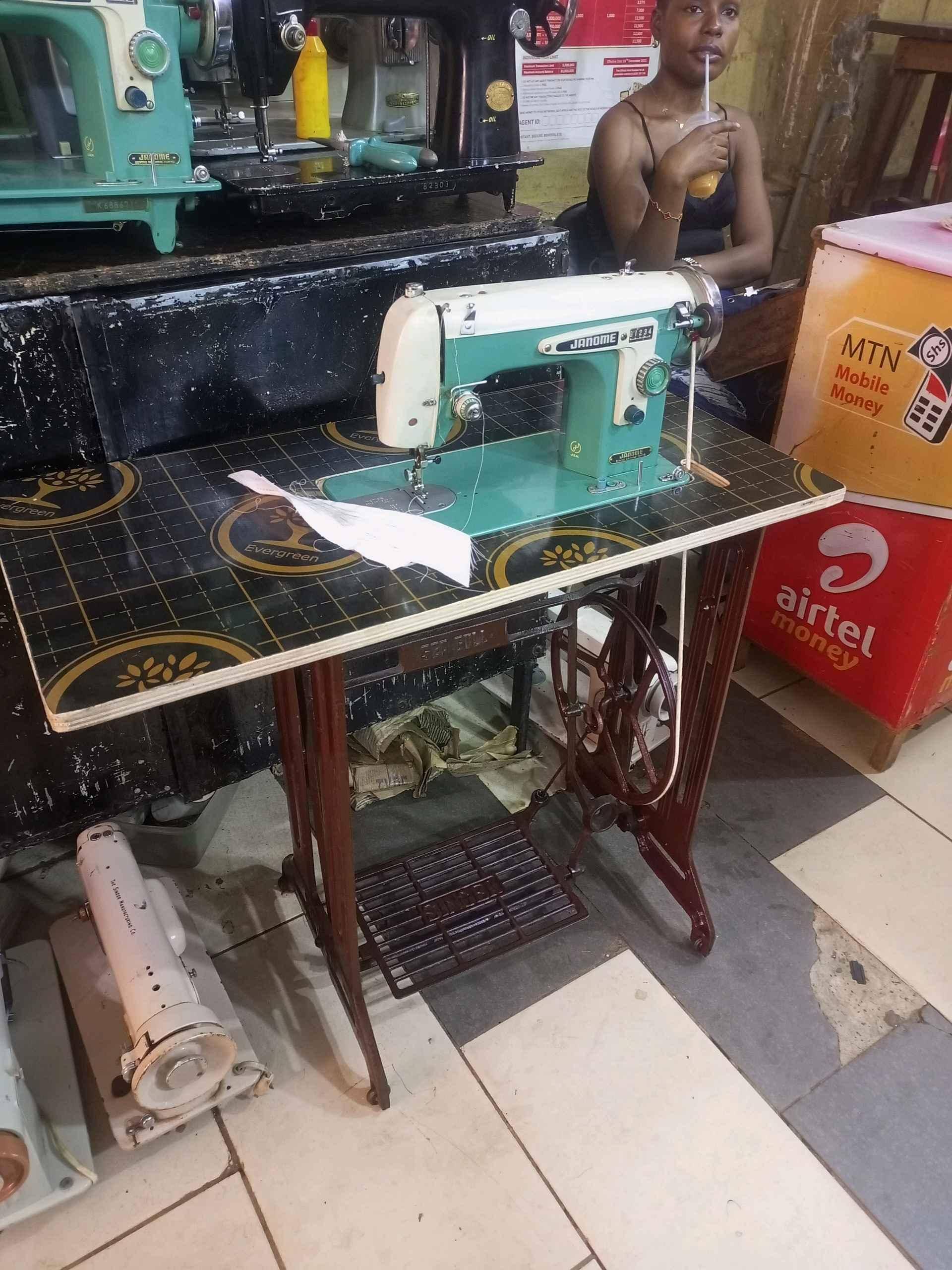 Janome sewing machine