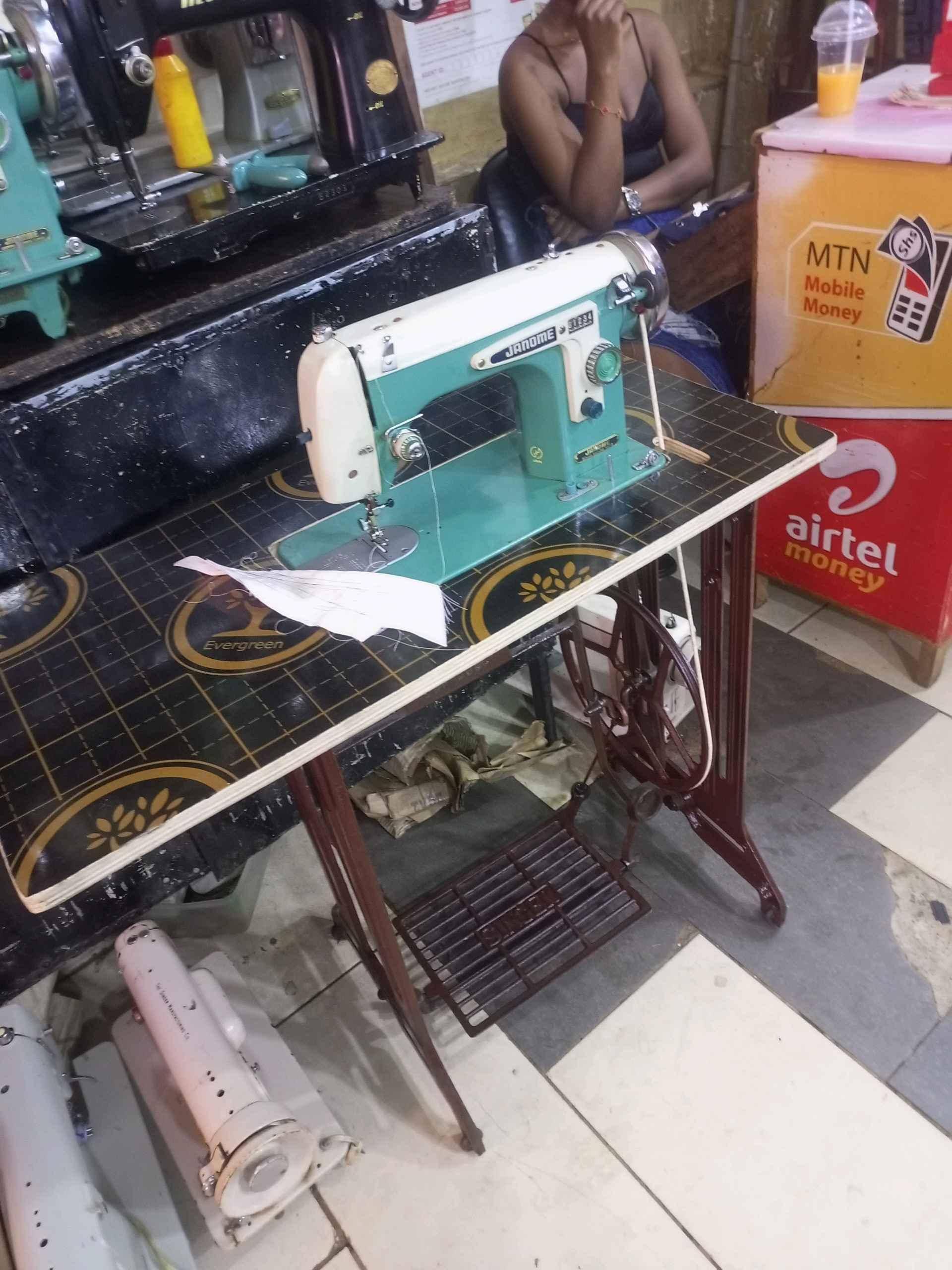 Janome sewing machine