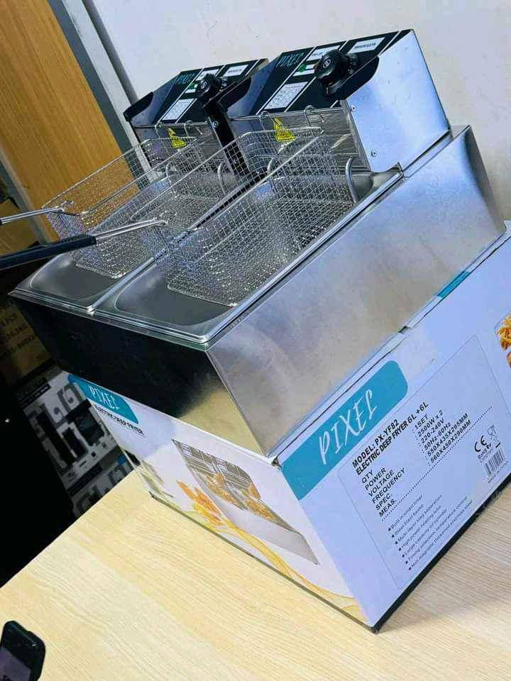 pixel deep fryer