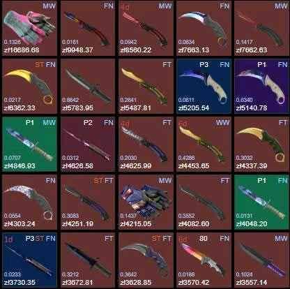 Csgo account 55000$ inventory is up for trade
