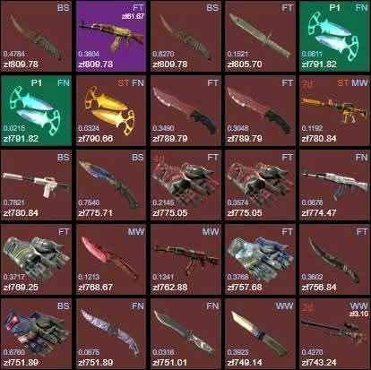 Csgo account 55000$ inventory is up for trade