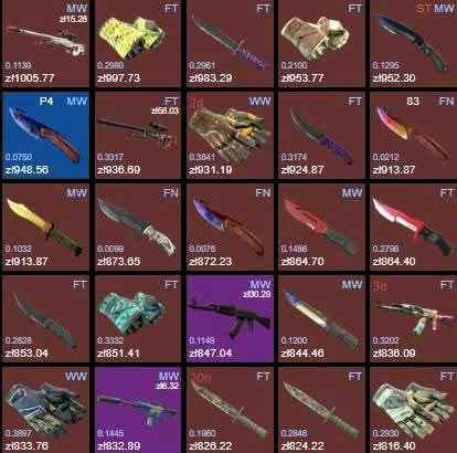Csgo account 55000$ inventory is up for trade