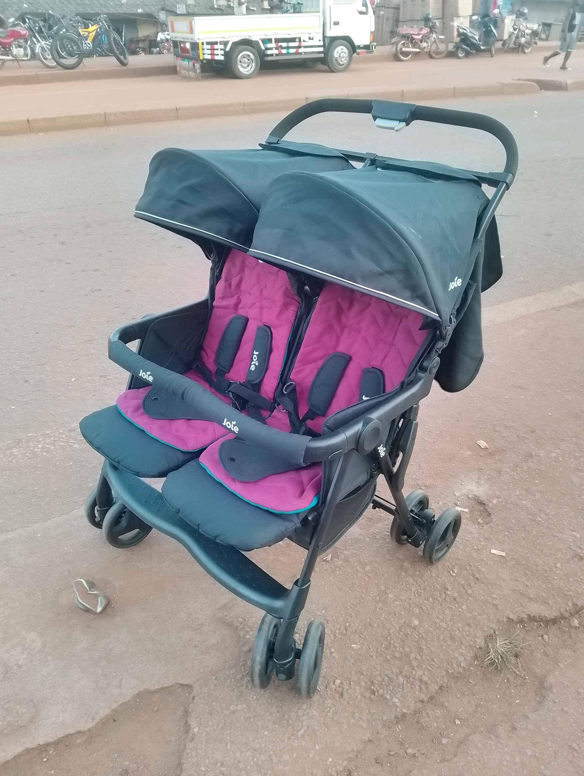 juniors twins stroller