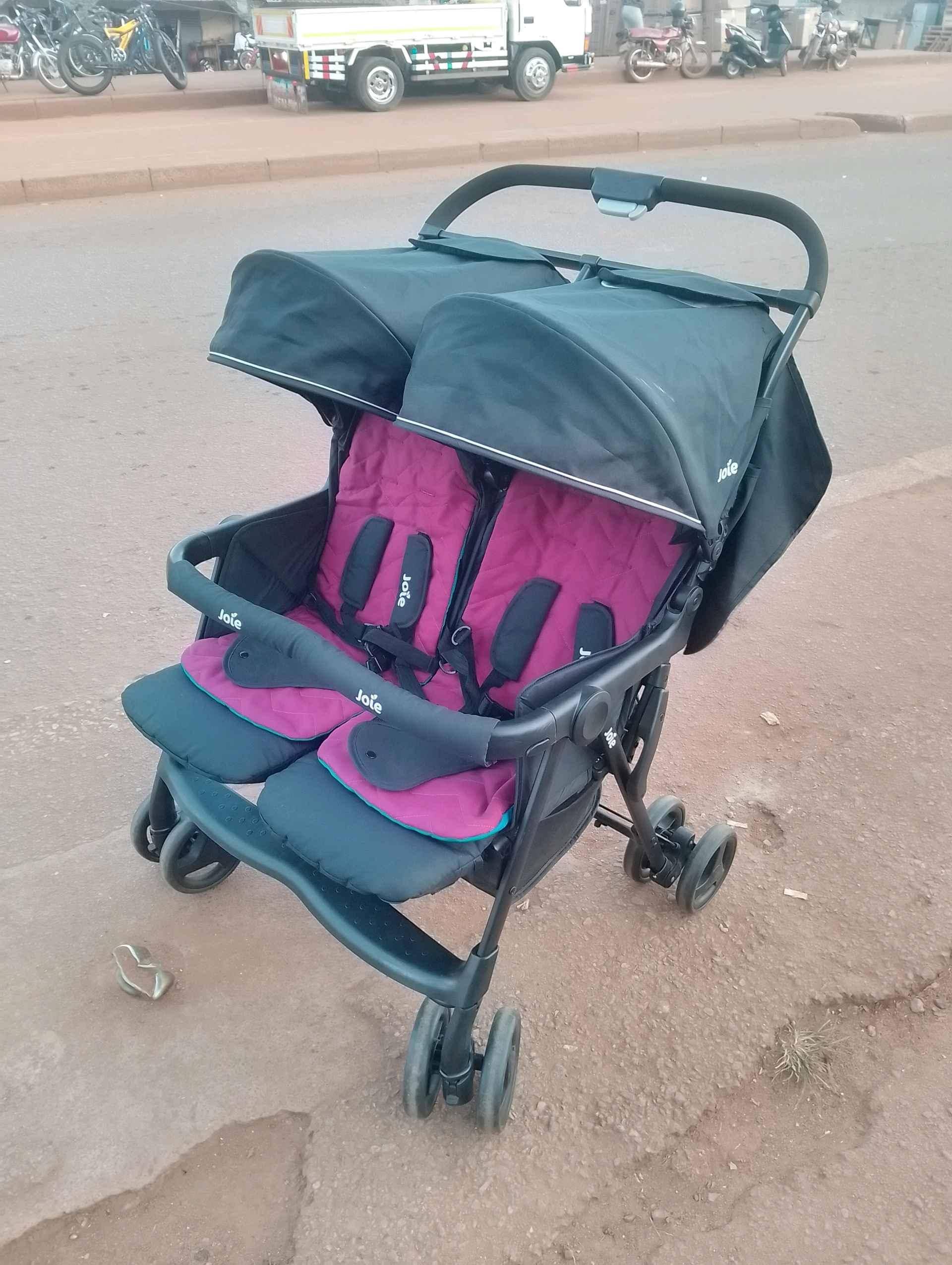 juniors twins stroller