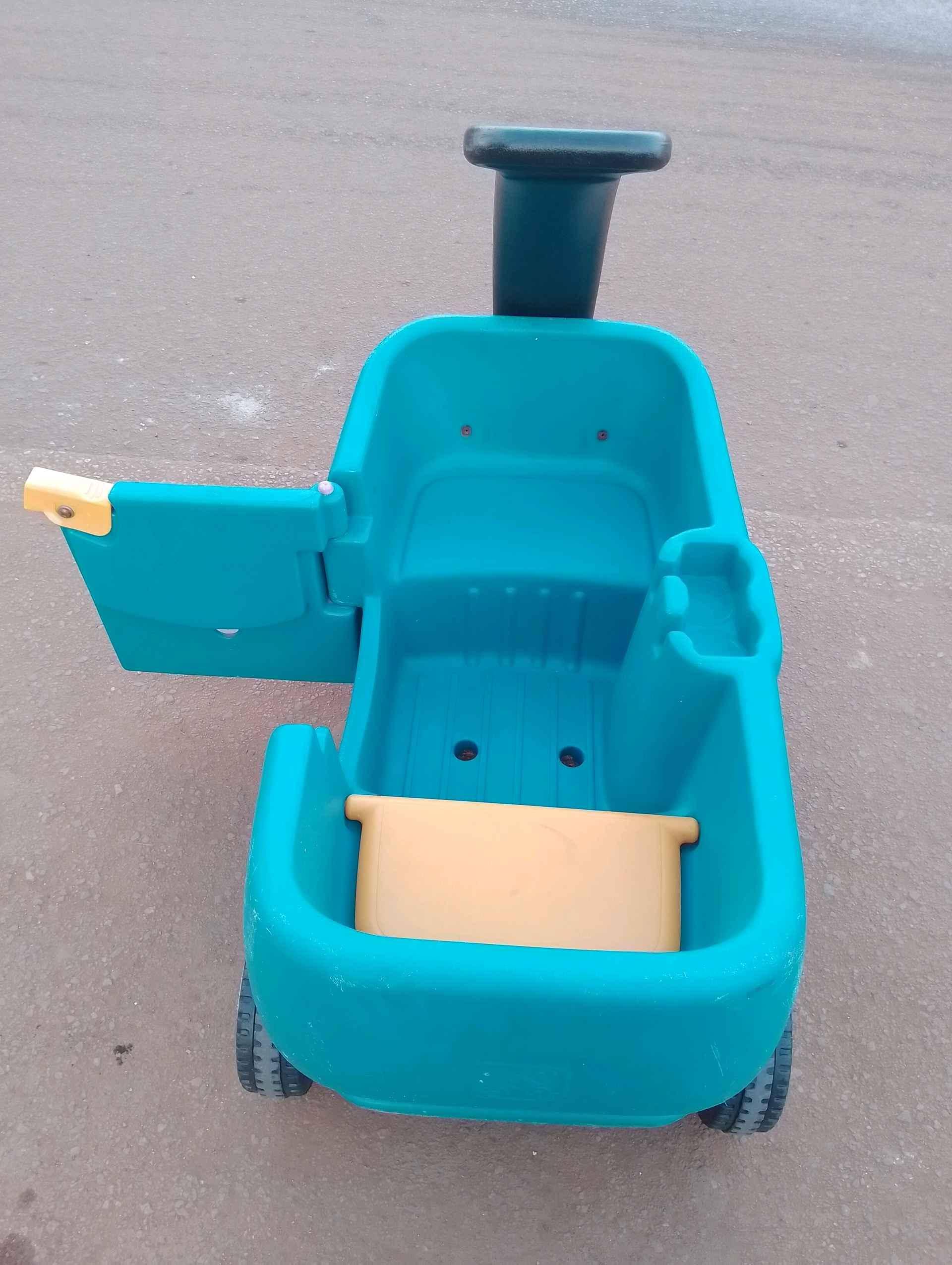 two seats kids toy car