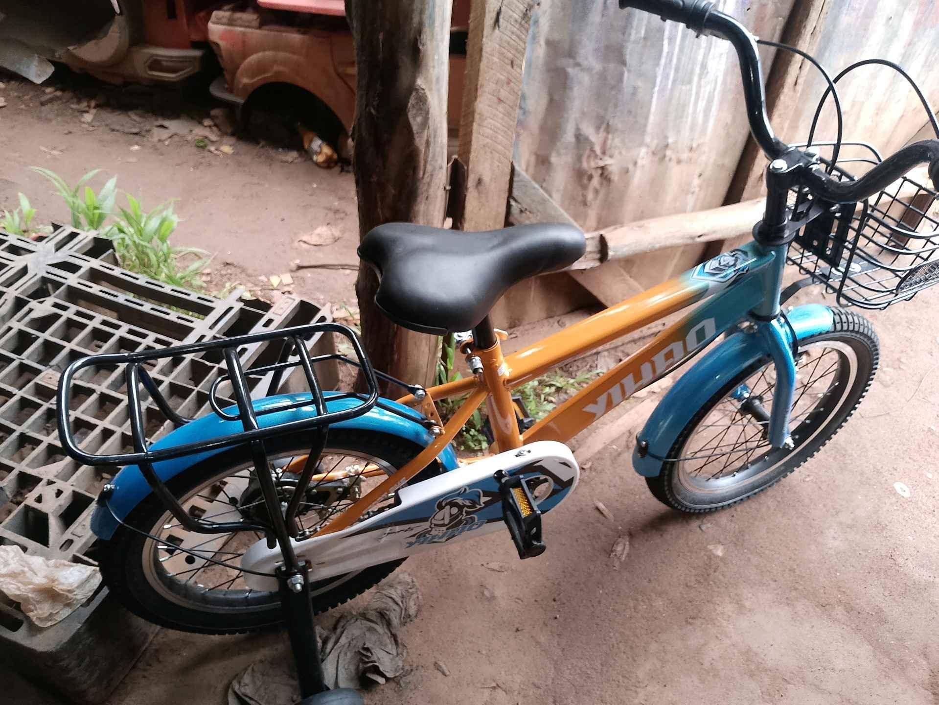 Both kids and adults bicycles