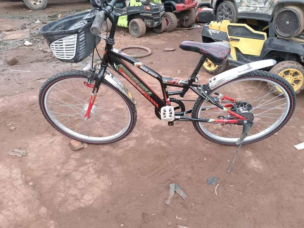 Both kids and adults bicycles