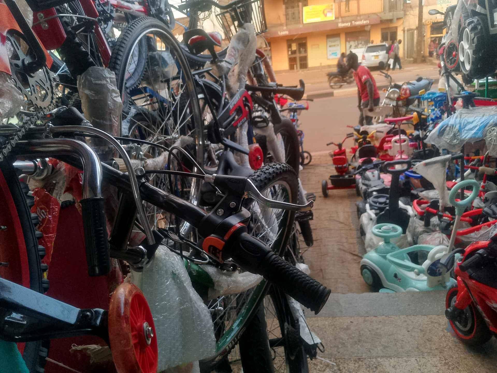 Gerald bicycles Enterprise