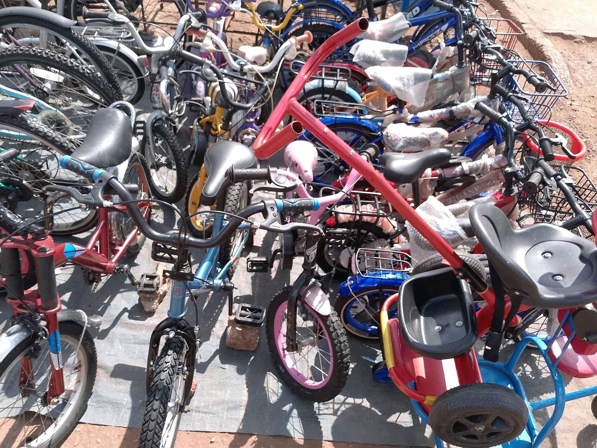 Gerald bicycles Enterprise