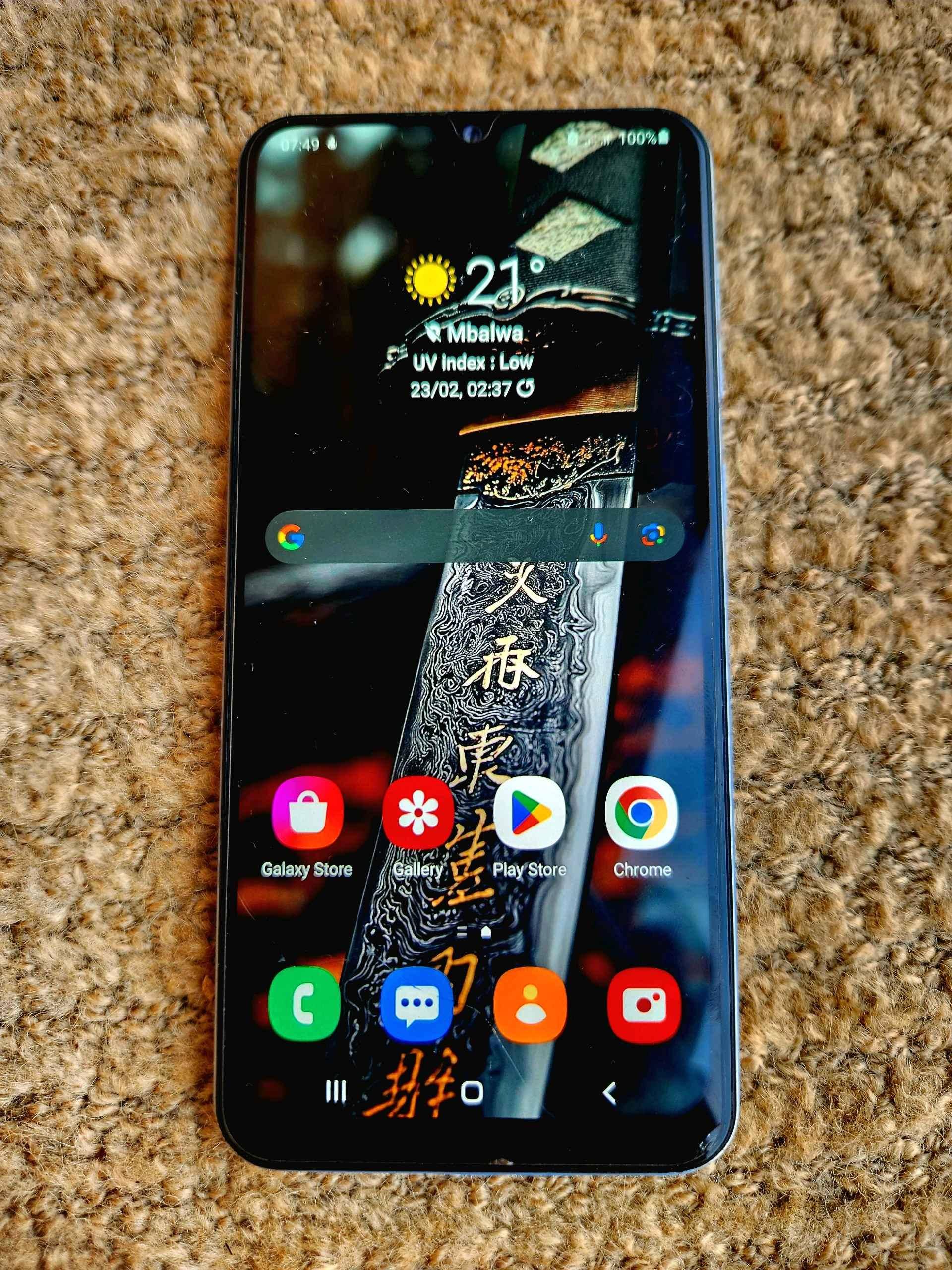 Clean Samsung A50