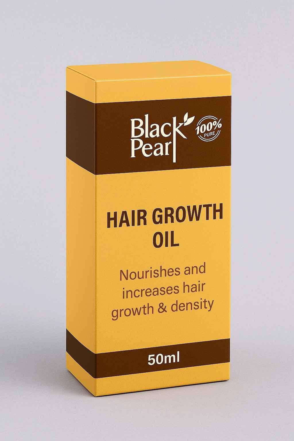 Black Pearl Hair Growth Oil