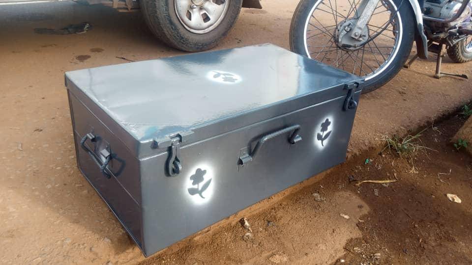 Metallic Suitcase