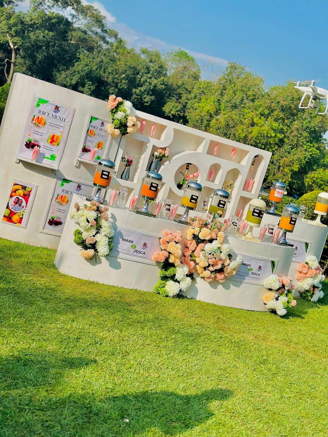 Fresh juice For Events