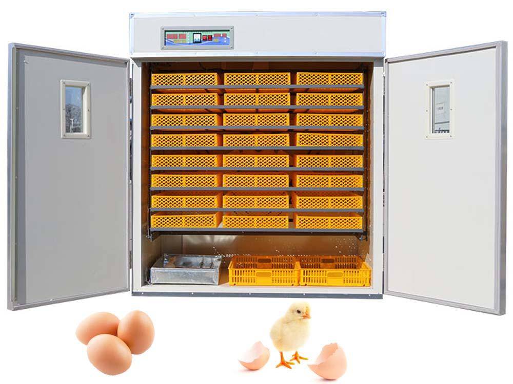 2112 fully automatic egg incubators 