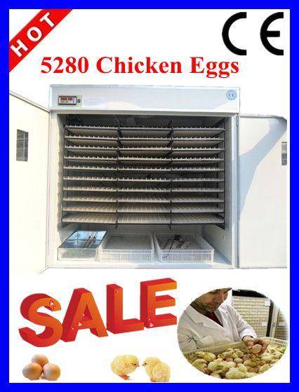 5280 fully automatic egg incubators 