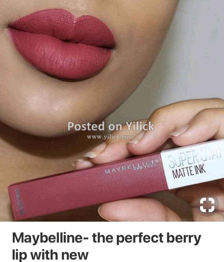 ladies super stay matte lipstick