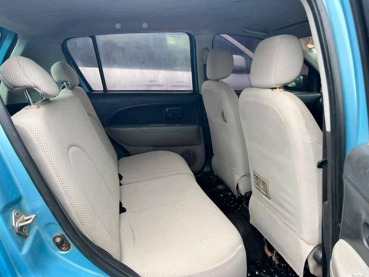 Toyota passo in blue colour