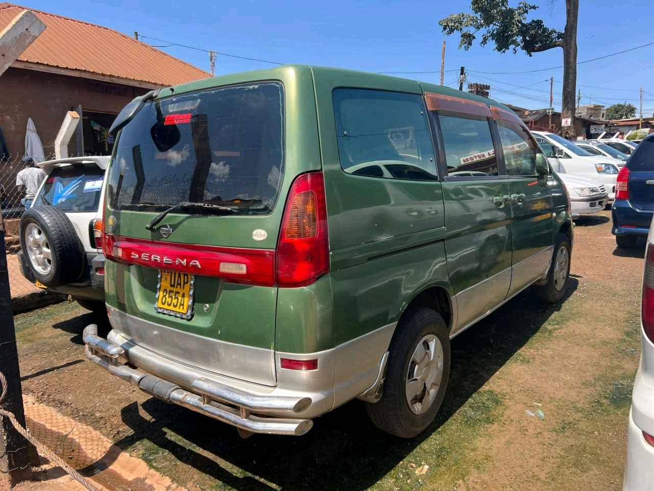 Nissan serena available