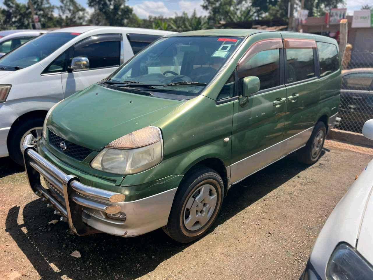 Nissan serena available