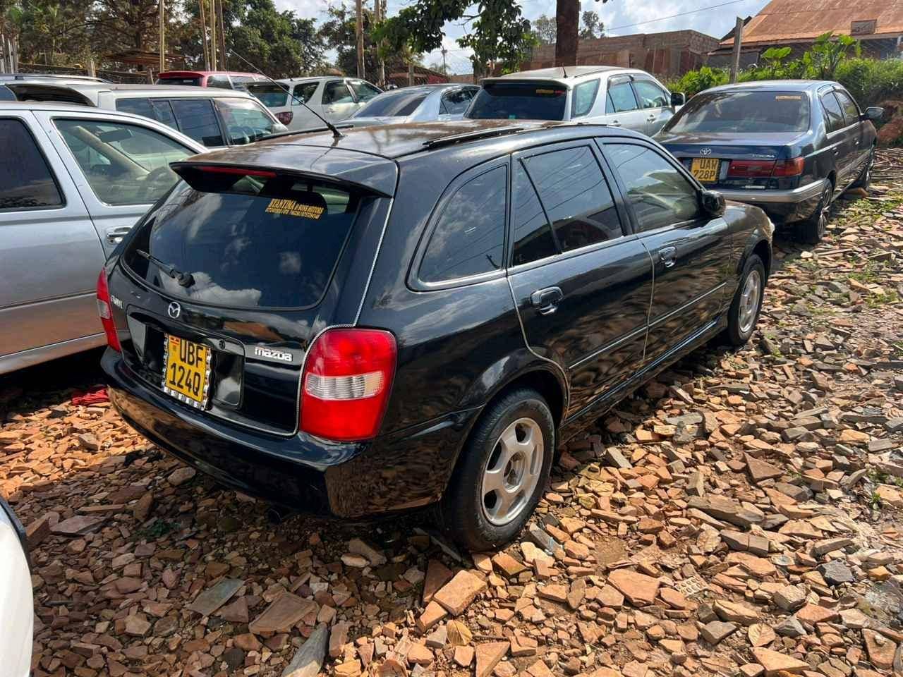 mazda familia black