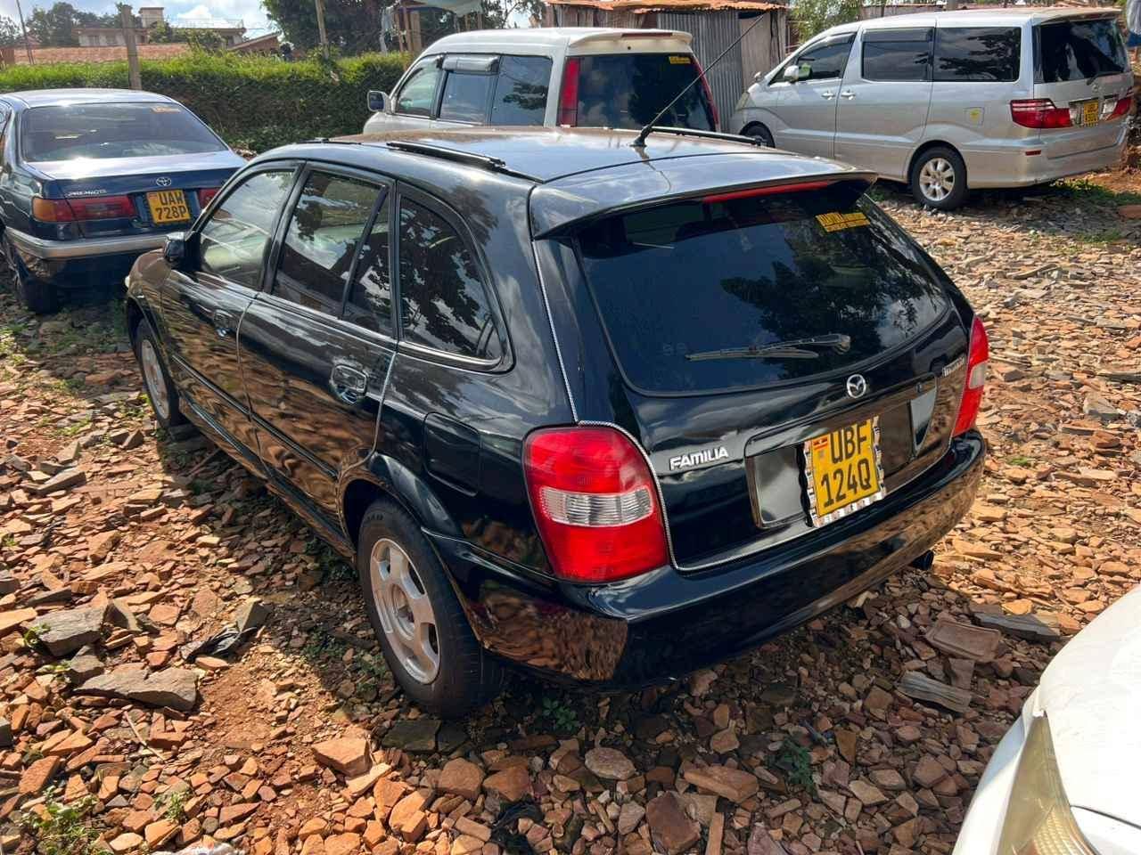 mazda familia black