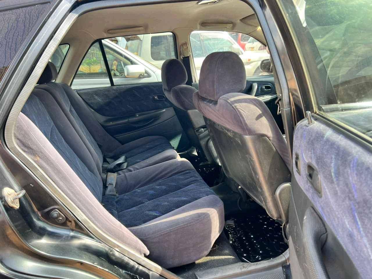 mazda familia black