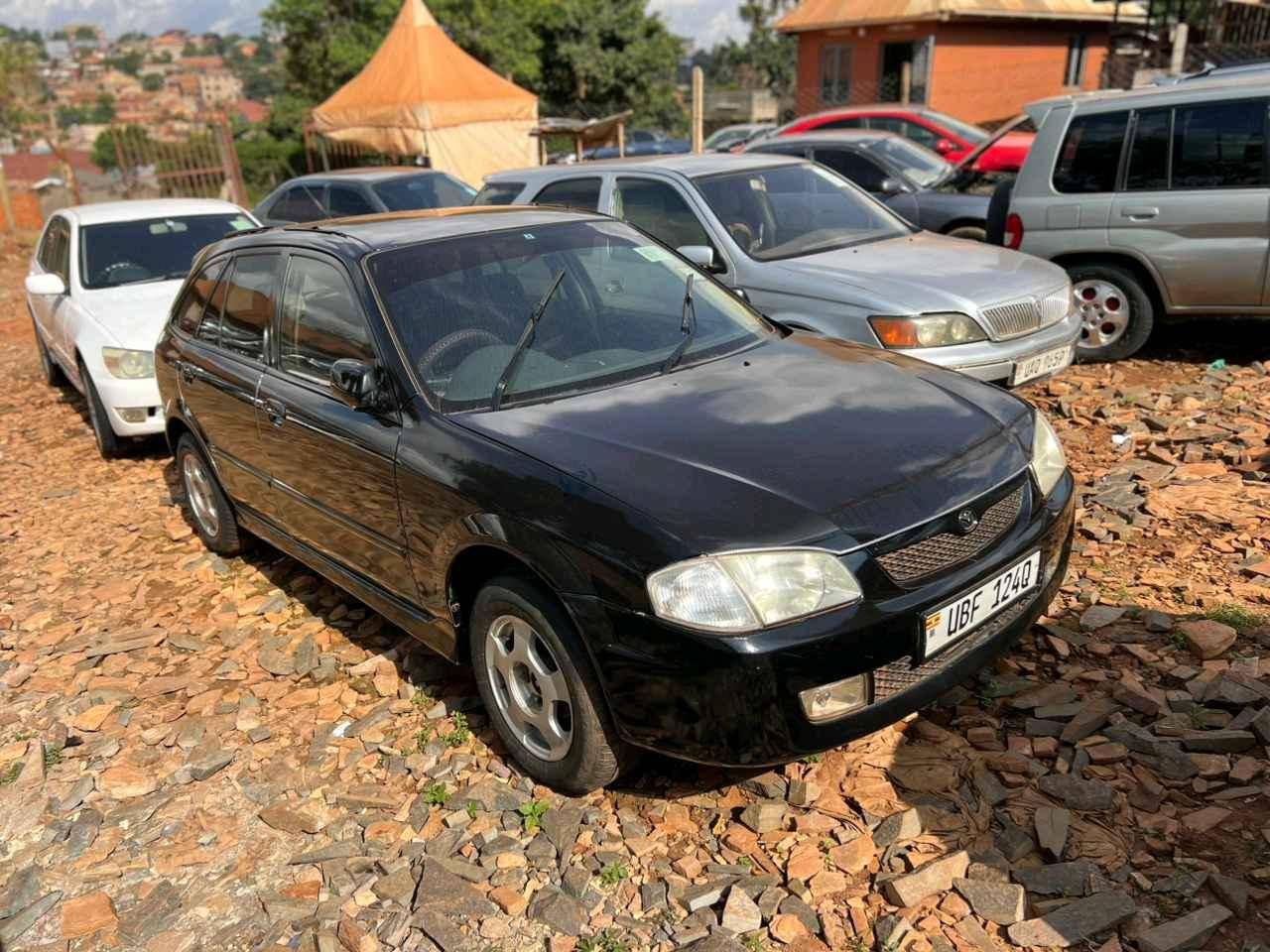 mazda familia black
