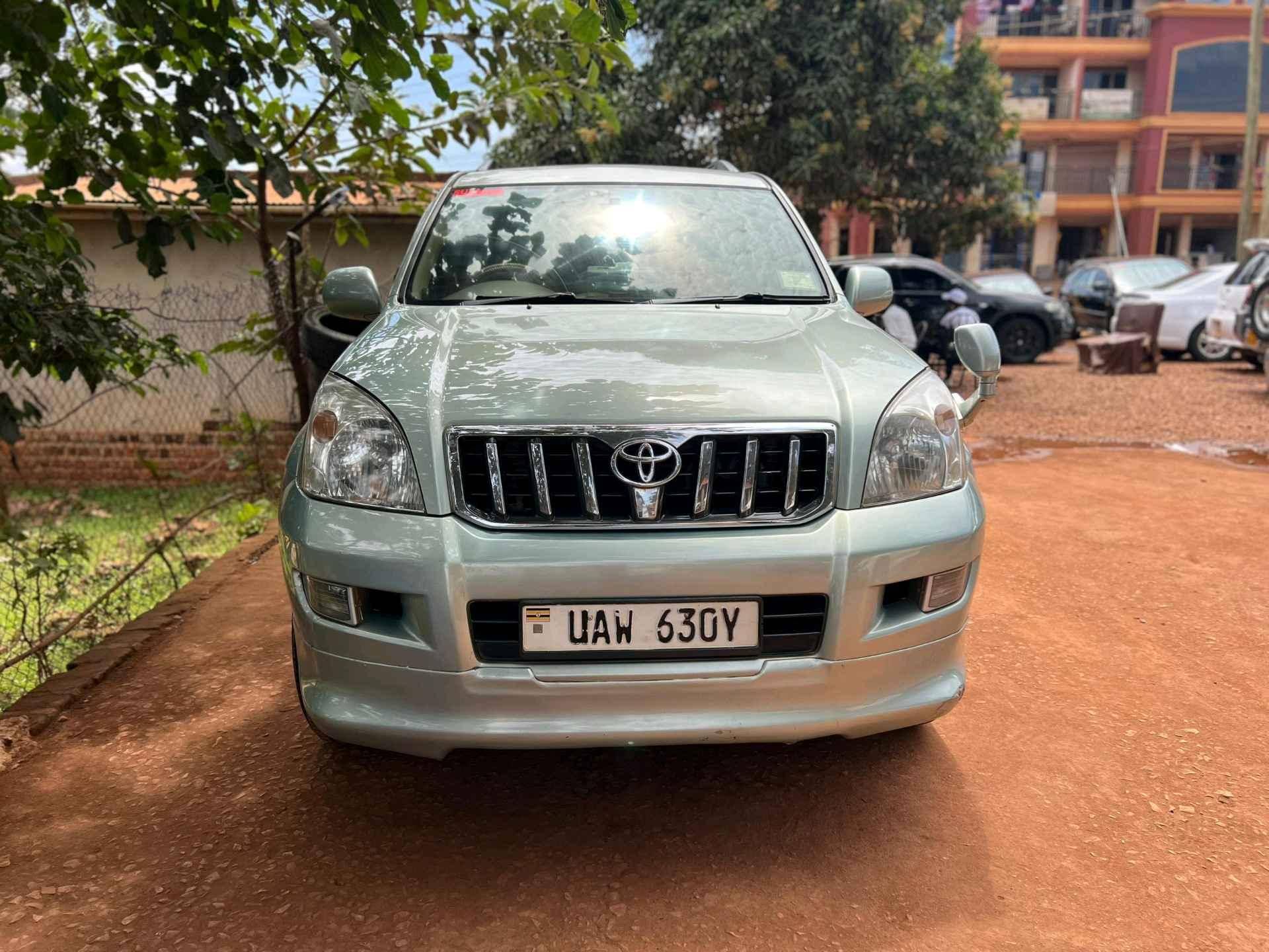 Land cruiser prado