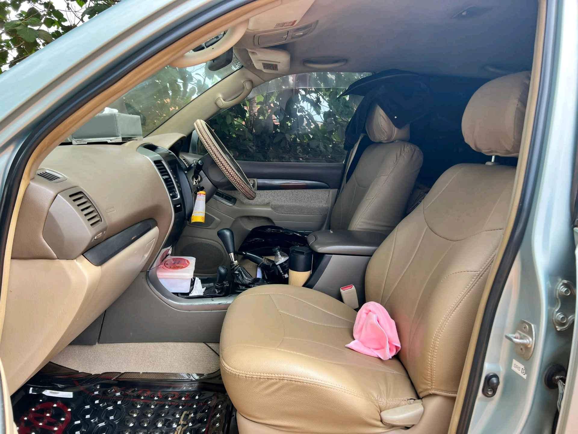 Land cruiser prado