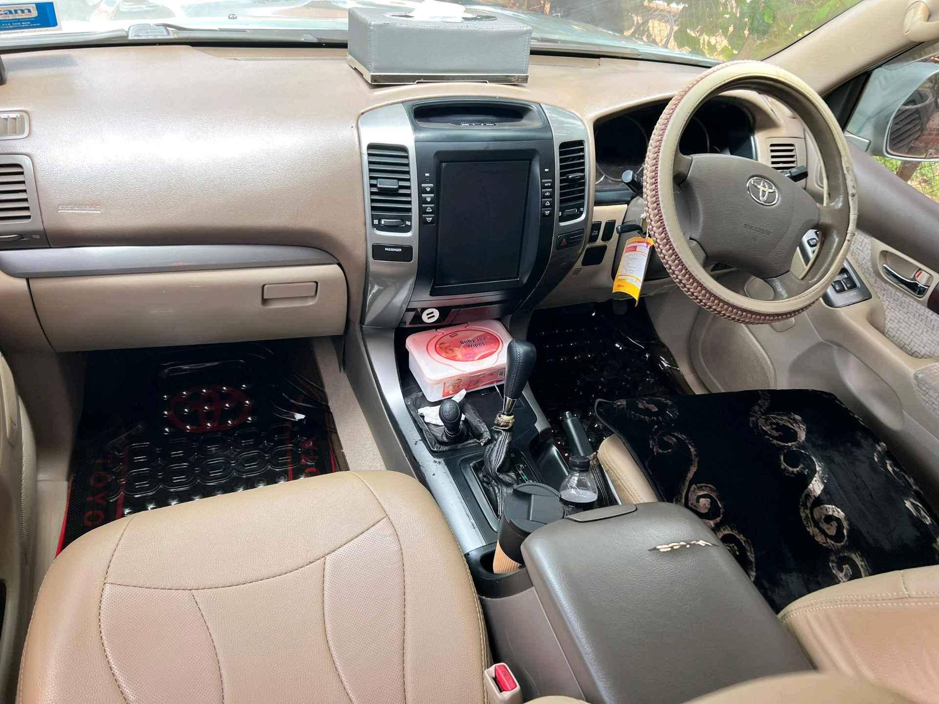Land cruiser prado