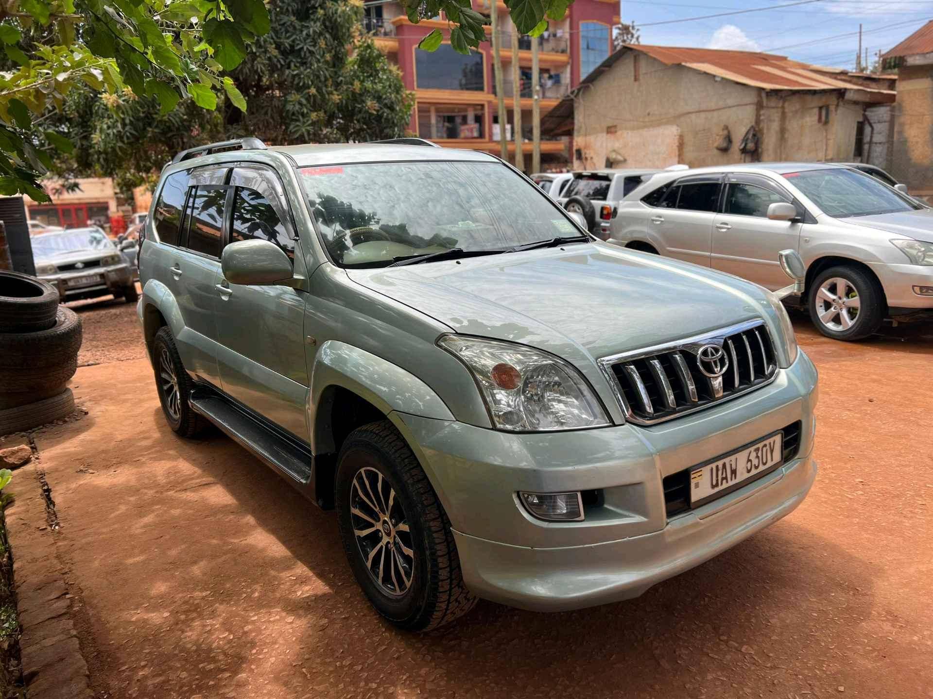 Land cruiser prado