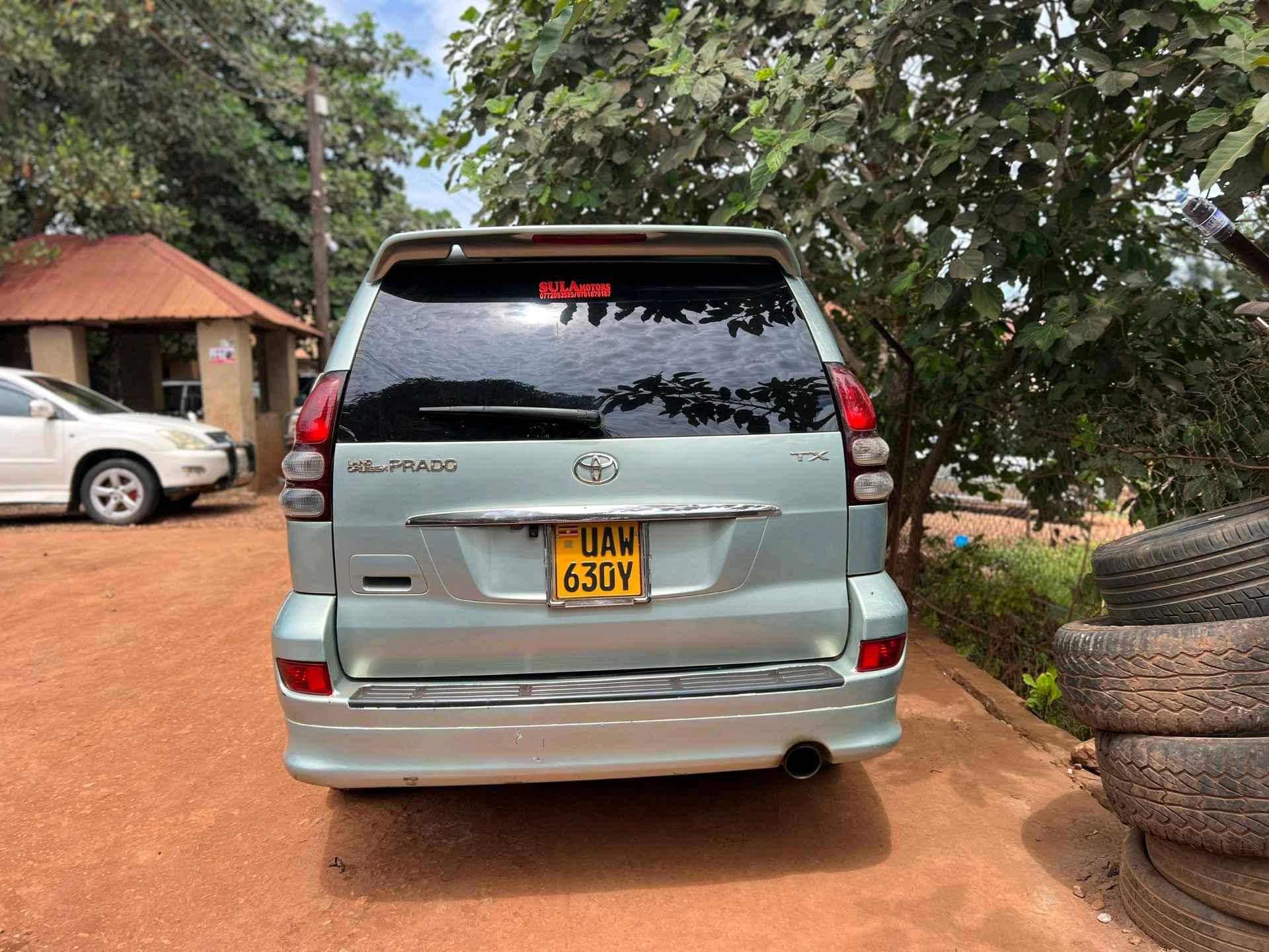 Land cruiser prado