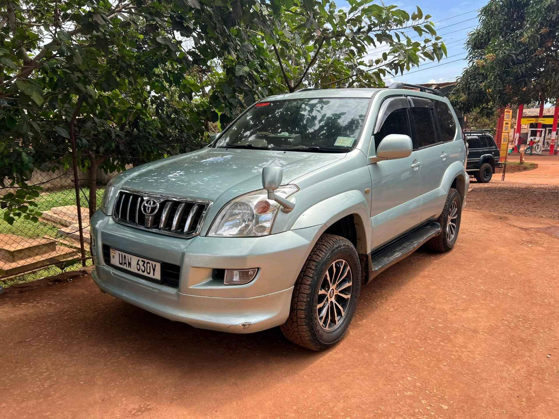 Land cruiser prado