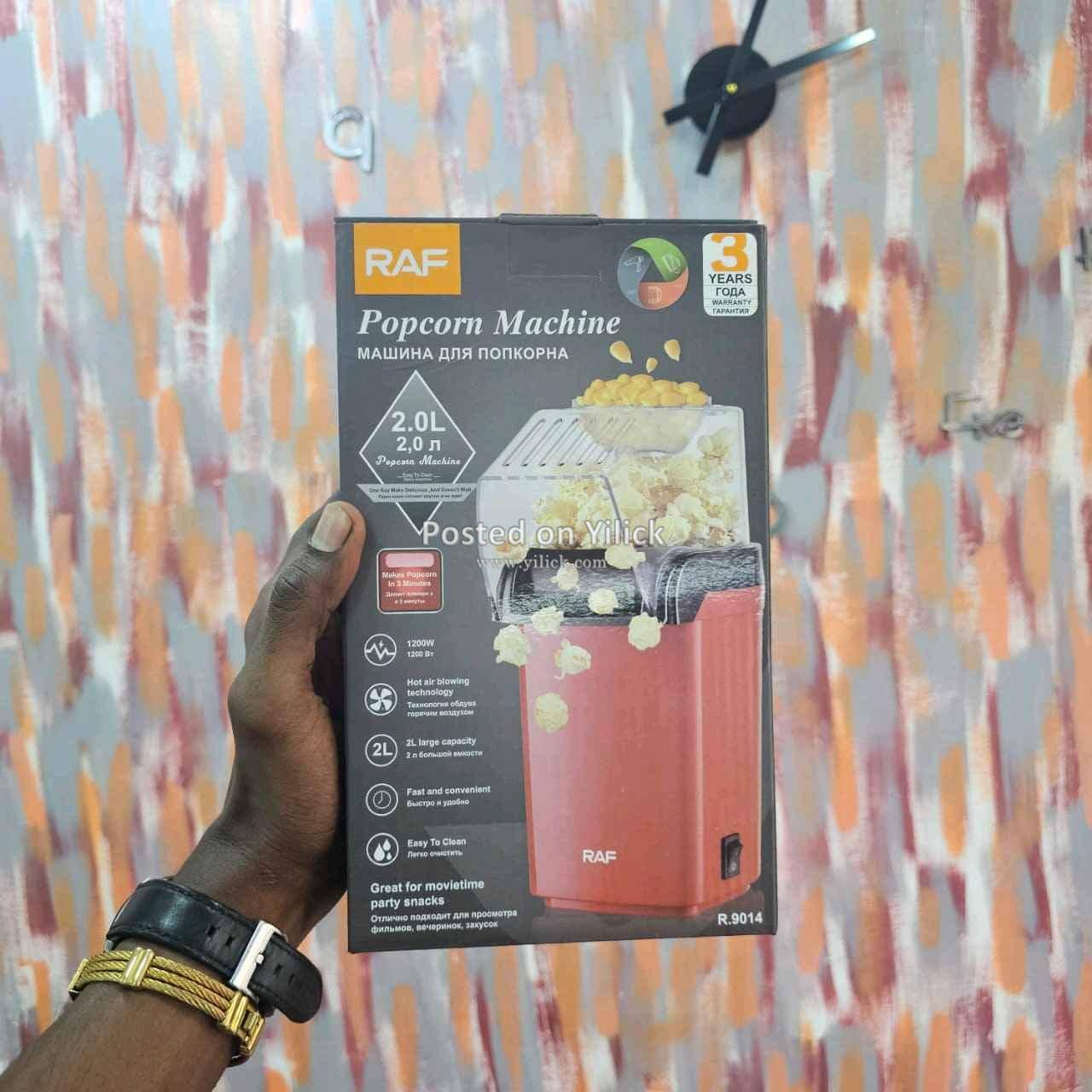 popcorn machine RAF