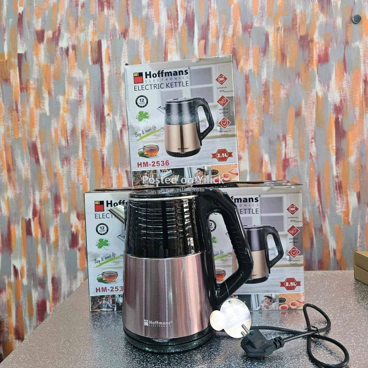 2.5L electric kettle Hoffman's 