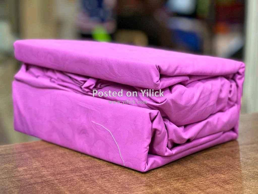 6*6 4pcs fitted bedsheets