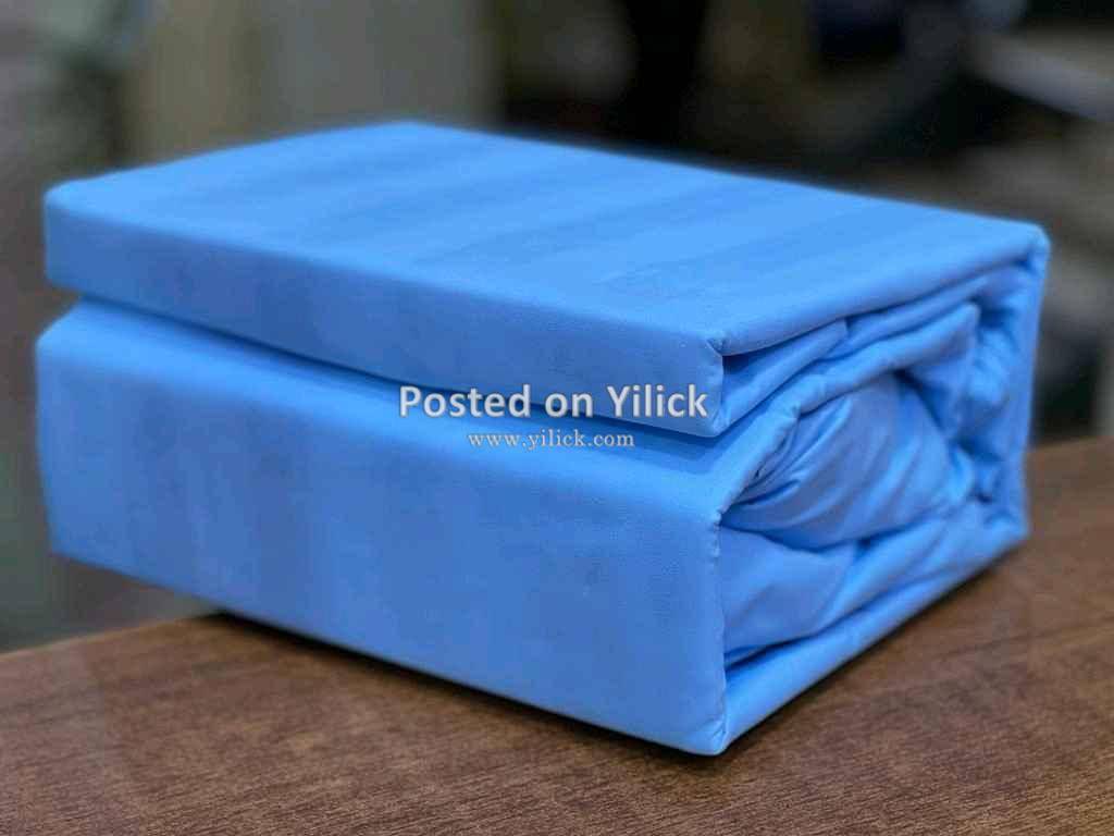 6*6 4pcs fitted bedsheets