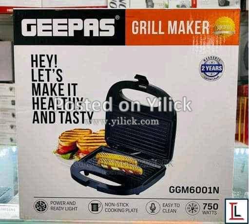 Geepas grill maker 