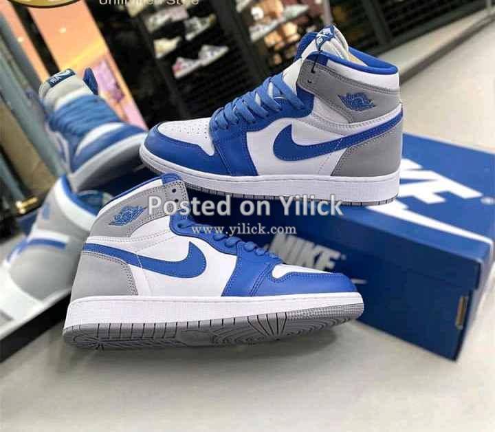 Nike Air Jordan 1 Retro High Blue