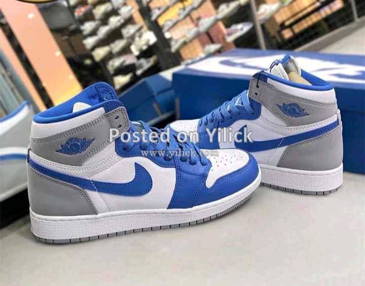 Nike Air Jordan 1 Retro High Blue