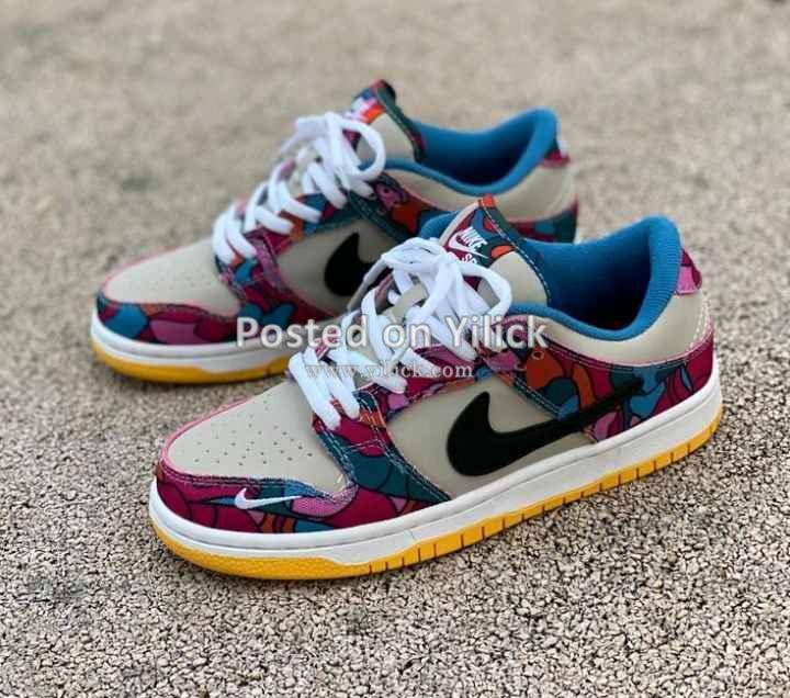 NIKE DUNK LOW PRO SB X PARRA ABSTRACT ART