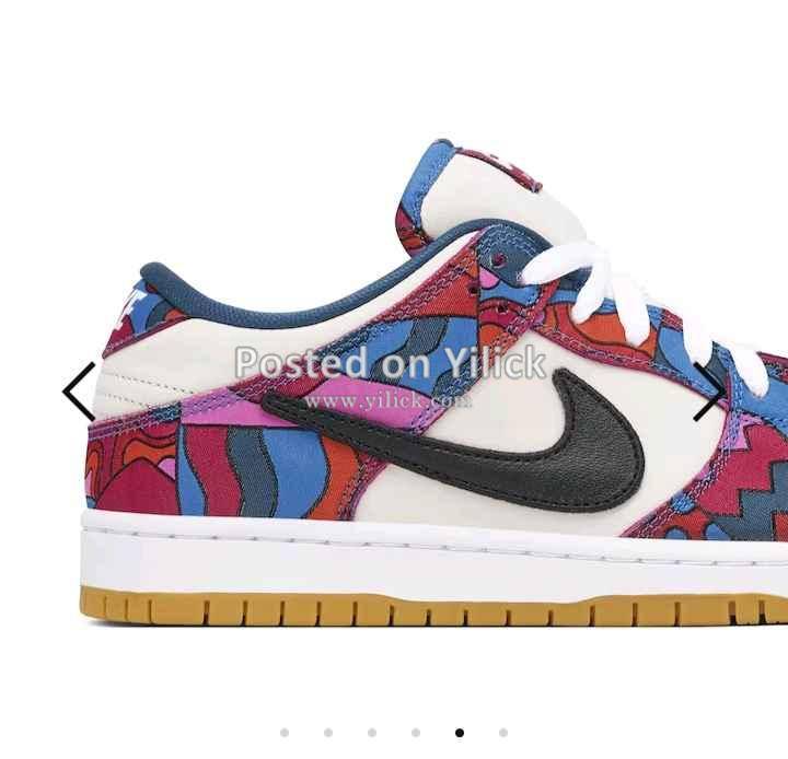 NIKE DUNK LOW PRO SB X PARRA ABSTRACT ART
