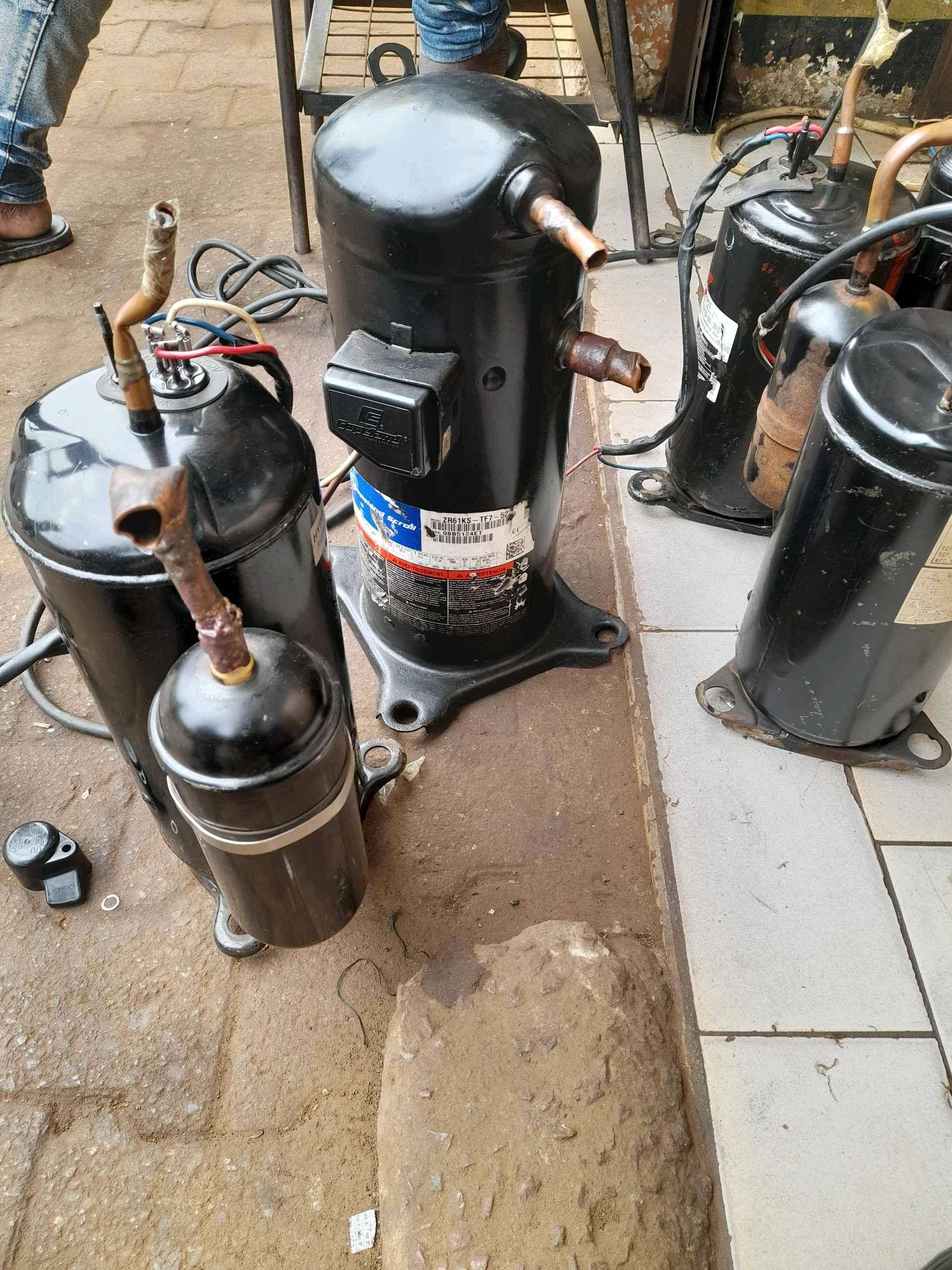 Water chillers,Compressors and Sandwich panels