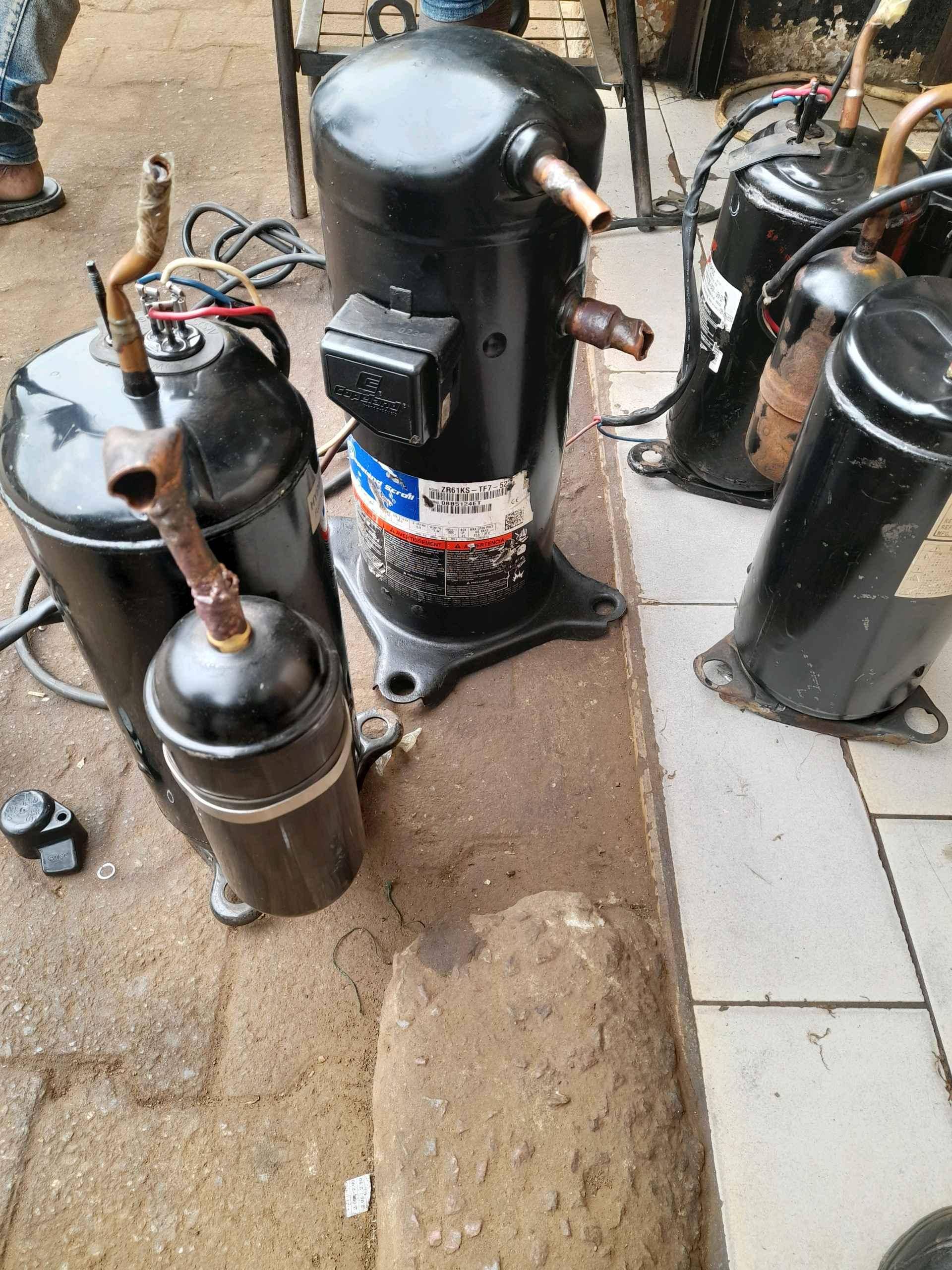 Water chillers,Compressors and Sandwich panels