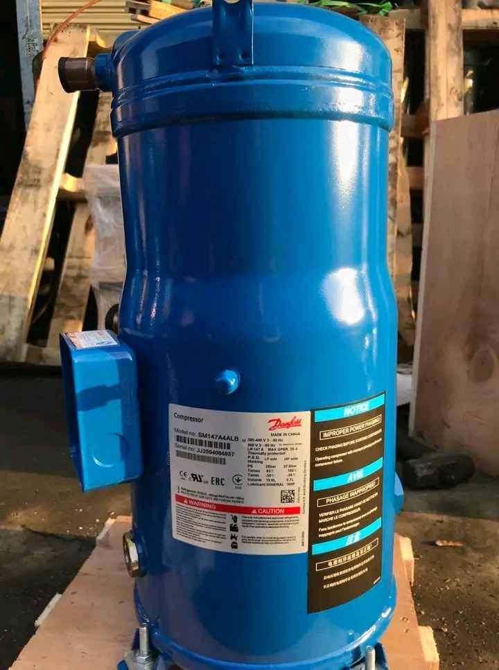 Water chillers,Compressors and Sandwich panels