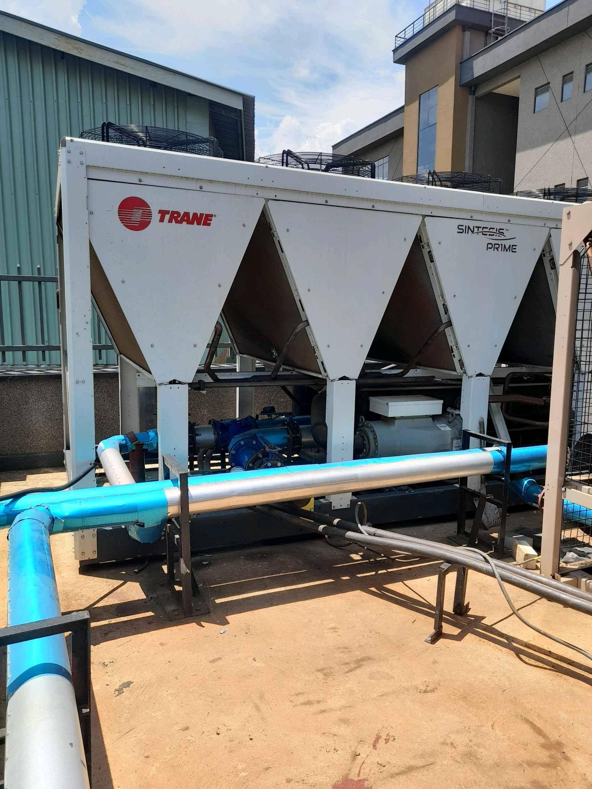 Water chillers,Compressors and Sandwich panels