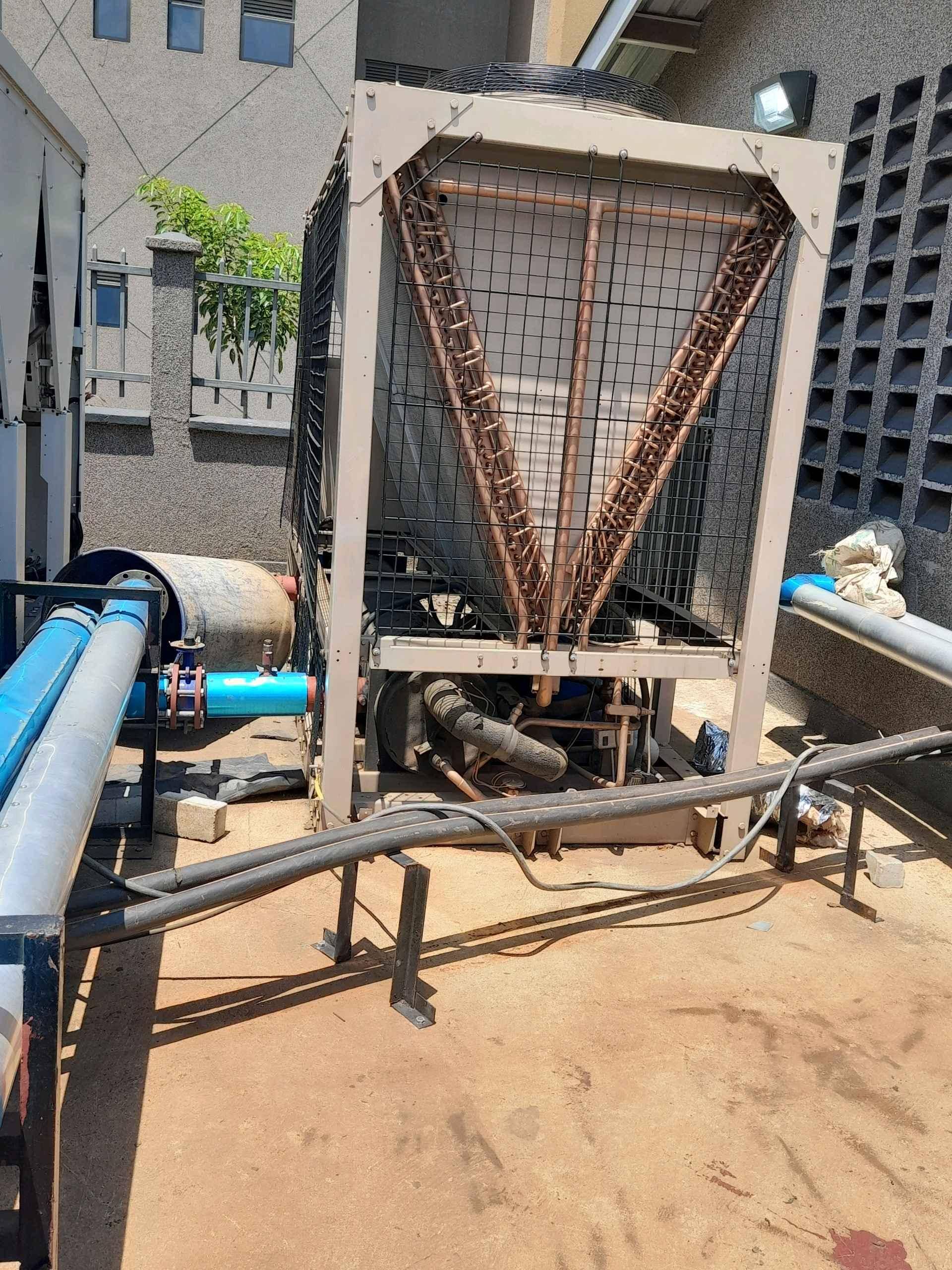 Water chillers,Compressors and Sandwich panels