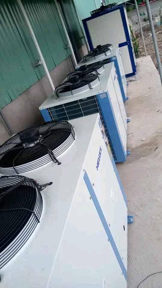Water chillers,Compressors and Sandwich panels
