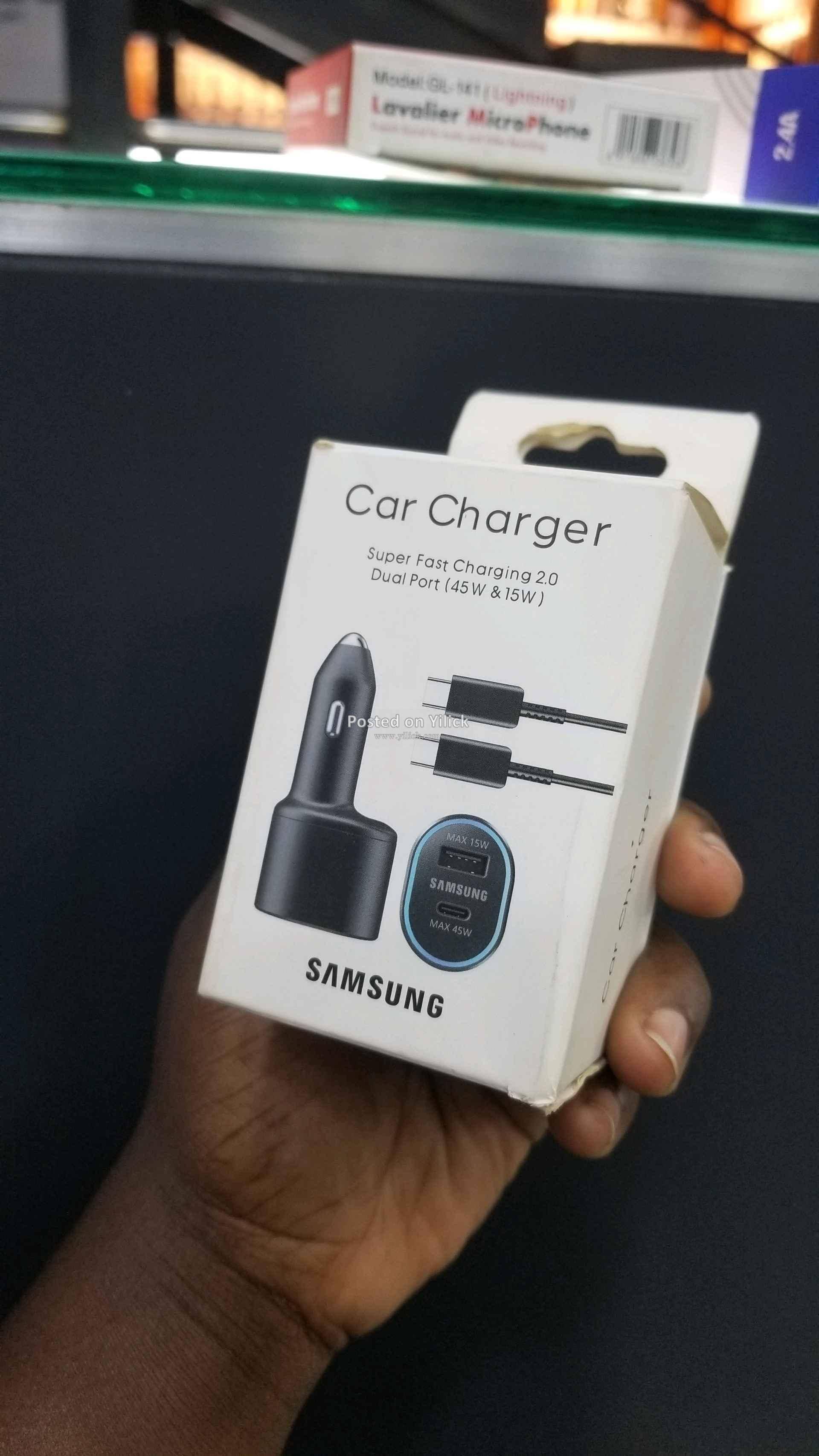 Samsung Car charger